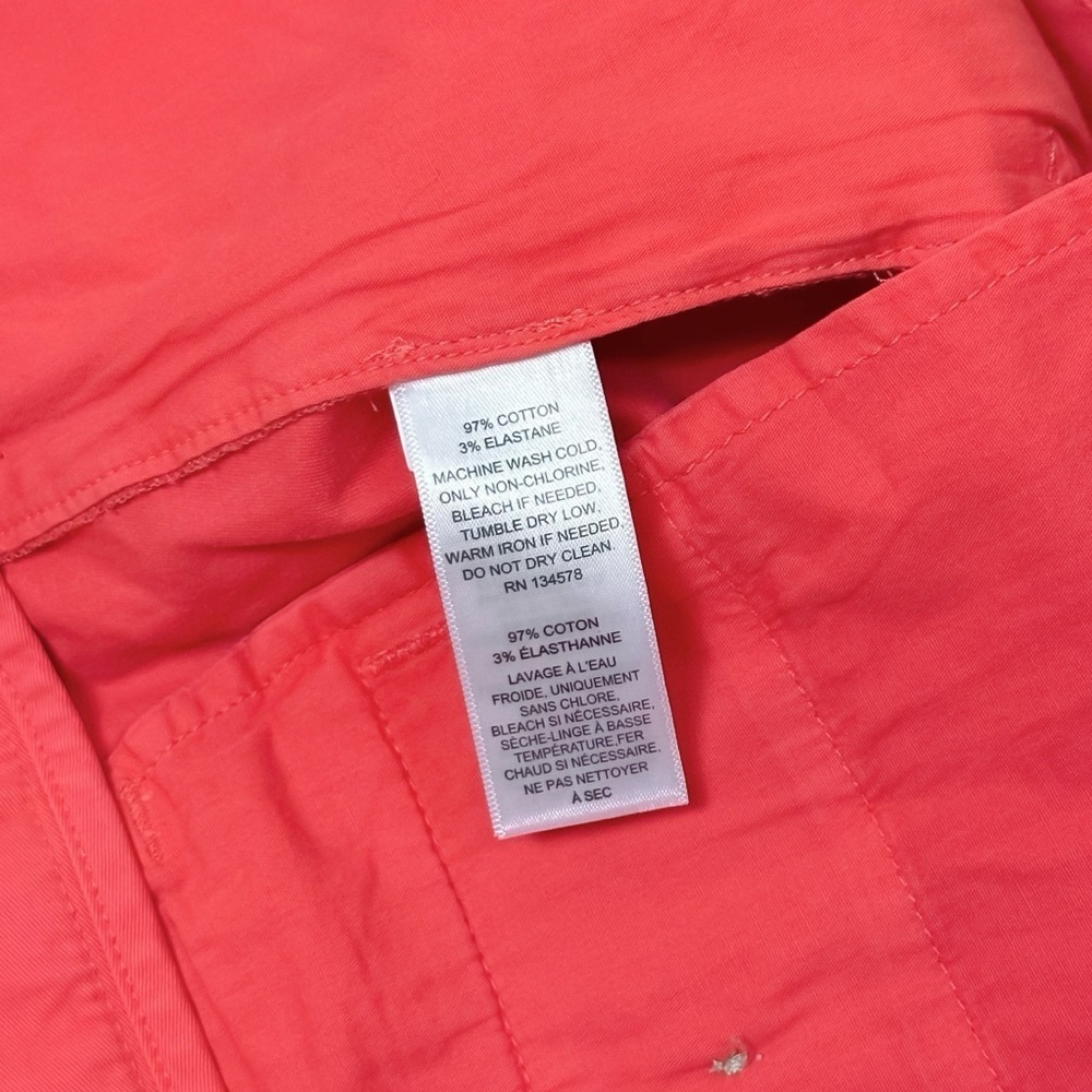Vineyard Vines 9 Inch Stretch Breaker Shorts in Papaya Punch - Picture 7 of 7